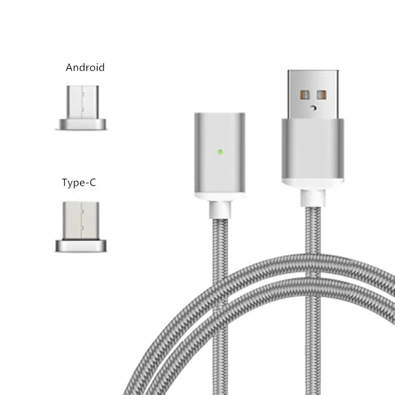 

Type C Micro USB Magnetic Charger Cable For Android Samsung Huawei Magnetic Wire For Xiaomi Oppo Vivo Usb Extension Cable USB C