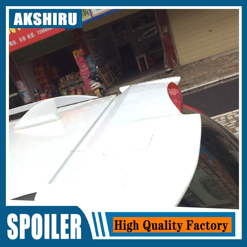 

Для Honda спойлер CRV 2012 2013 2014 2015 автомобиль украшение в виде хвостового крыла ABS пластик Неокрашенный праймер задний багажник спойлер на крышу