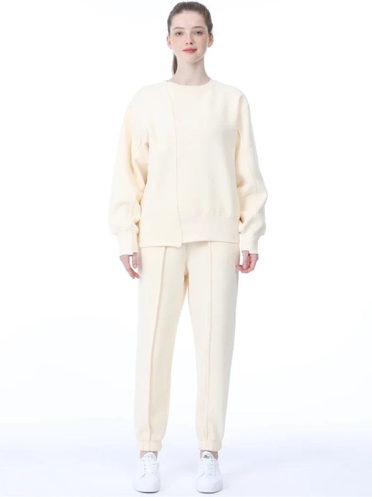 Женский спортивный костюм зимний повседневные толстовки необычный свитшот