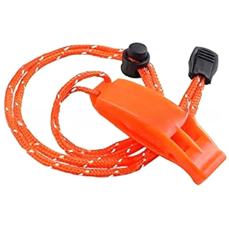 

Свисток для выживания на открытом воздухе, светоотражающий Канат с высоким децибелем для водных видов спорта, свисток для кемпинга, пешего туризма, экстренные инструменты для выживания 2023