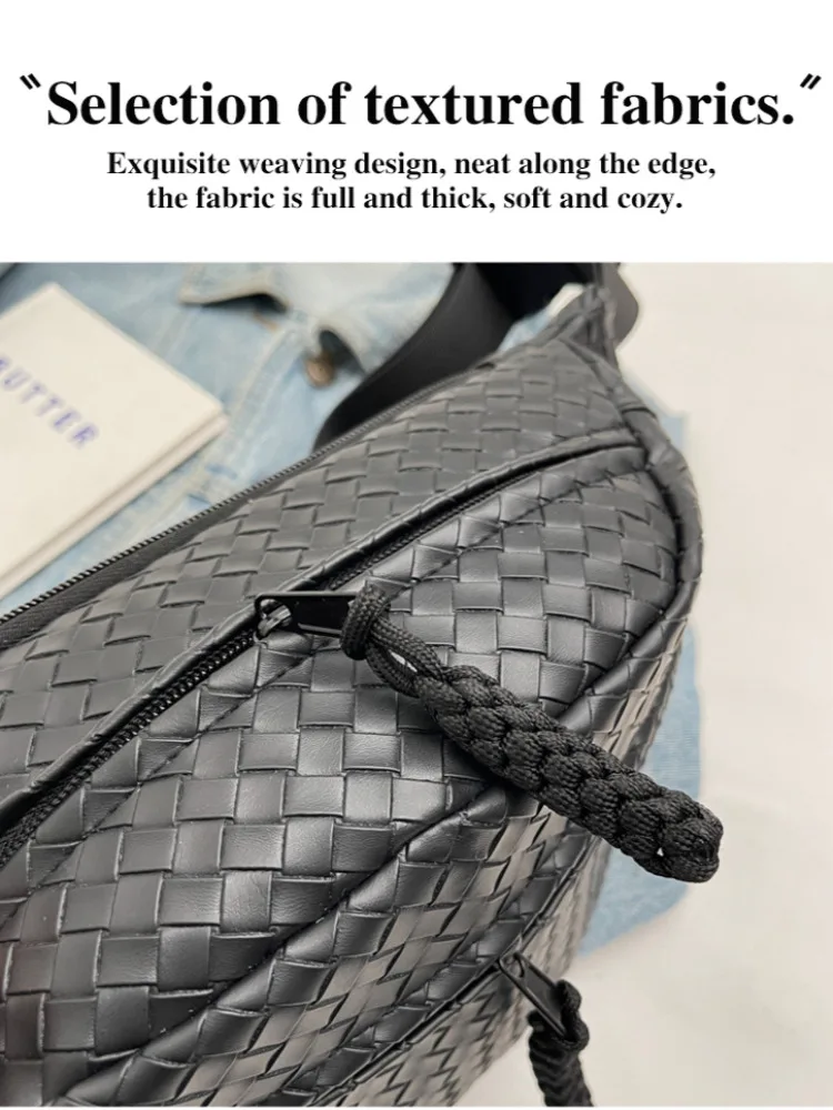 Модная Мужская Повседневная Маленькая Нагрудная Сумка В Корейском Стиле