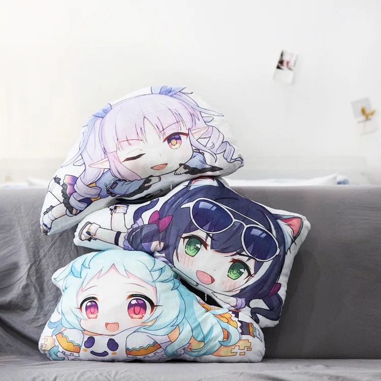 Мягкая набивная Подушка для сна в стиле аниме Re:Dive плюшевая игрушка-подушка Princess |