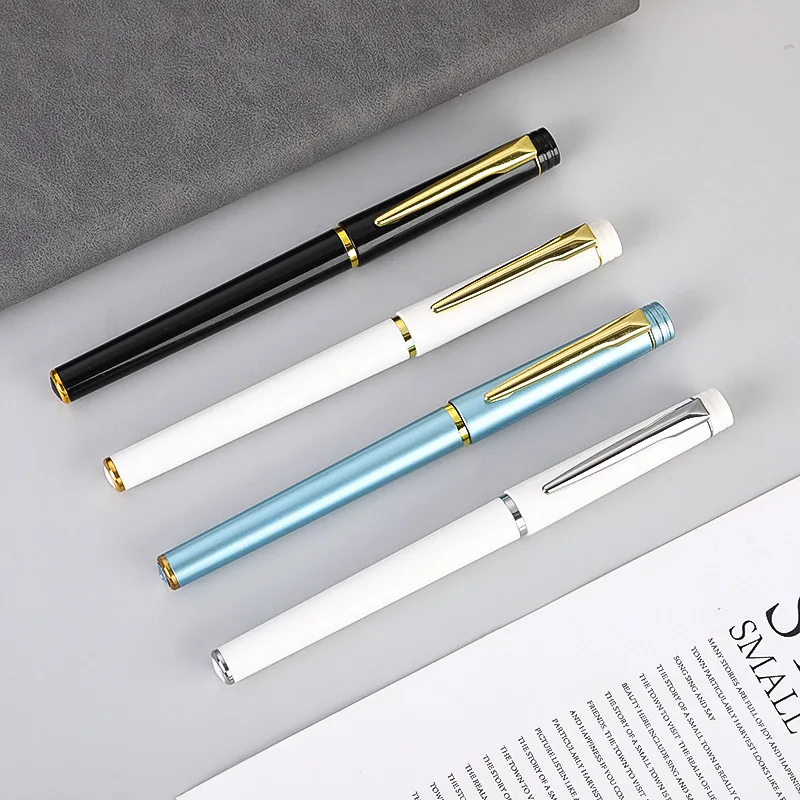 

Fashion Design High Quality Brand Roller Ballpoint Pen Business Men Signature Writing Pen Buy 2 Send GIft