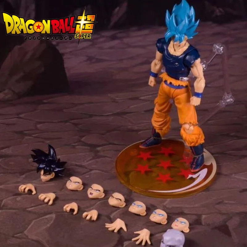 

Demoniacal Fit Df Dragon Ball Blue Hair Goku Tenacious Martialist Action Pvc Figure Model Toy 1/12 Gift Figures Figura Toys