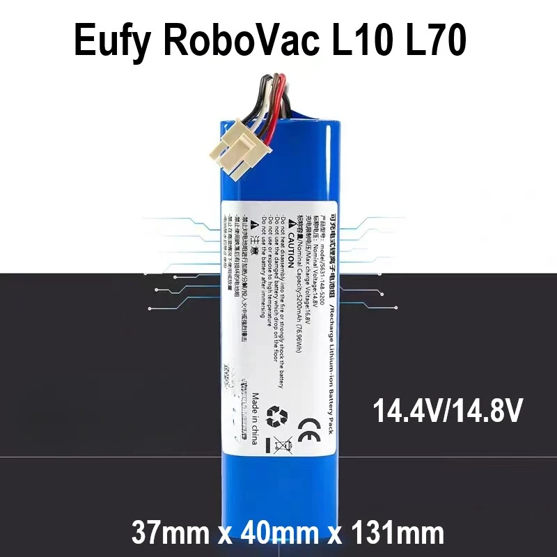 Для Anker Eufy Robovac L10 L70 аксессуары для роботов-пылесосов запасные части T2190 T2190G21 5200