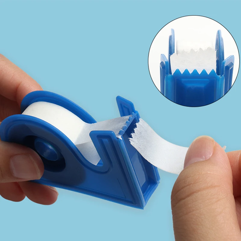 

1pc Eyelashes Extension Tape Cutter Dispenser Adhesive Tape Holder Grafting