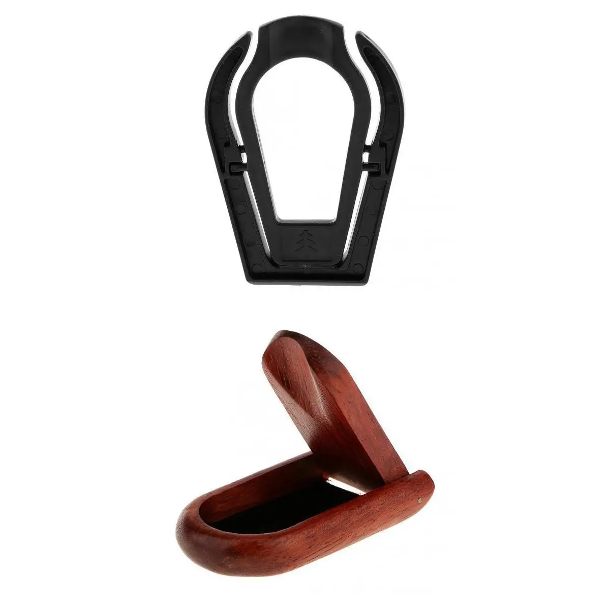 

50xFoldable Black Plastic Smoking Pipe Stand Rack Holder for 1 Tobacco Pipe