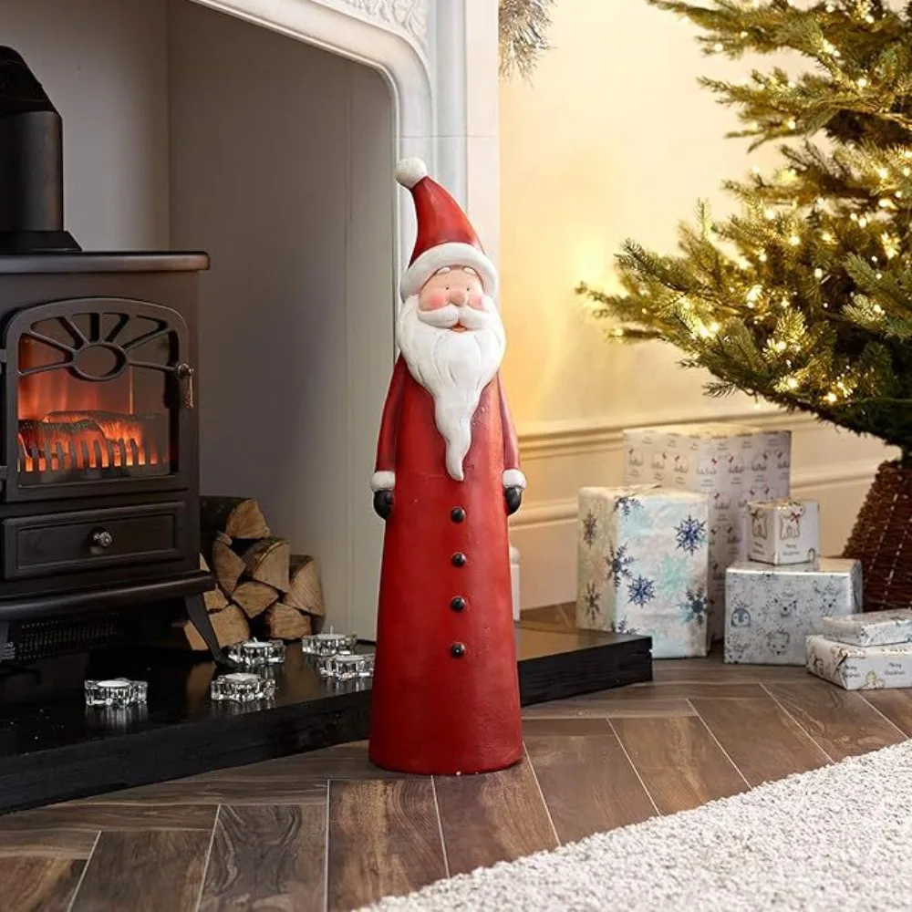 

Рождественская статуэтка Санта Клауса из смолы