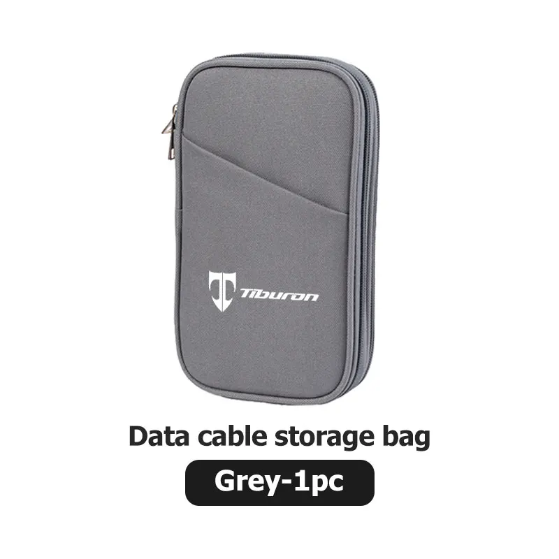 

Портативные водонепроницаемые многослойные сумки для хранения, шнур для гарнитуры, органайзеры для кабеля для передачи данных, чехол для Hyundai Tiburon Coupe Tuscani III IV