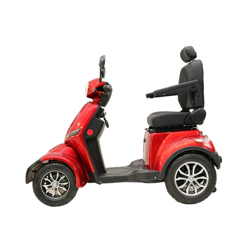 

DINGYITOP brand DY4 model EEC COC four wheel motorcycle senior mobile 4-wheel handicapped mobility electric scooter