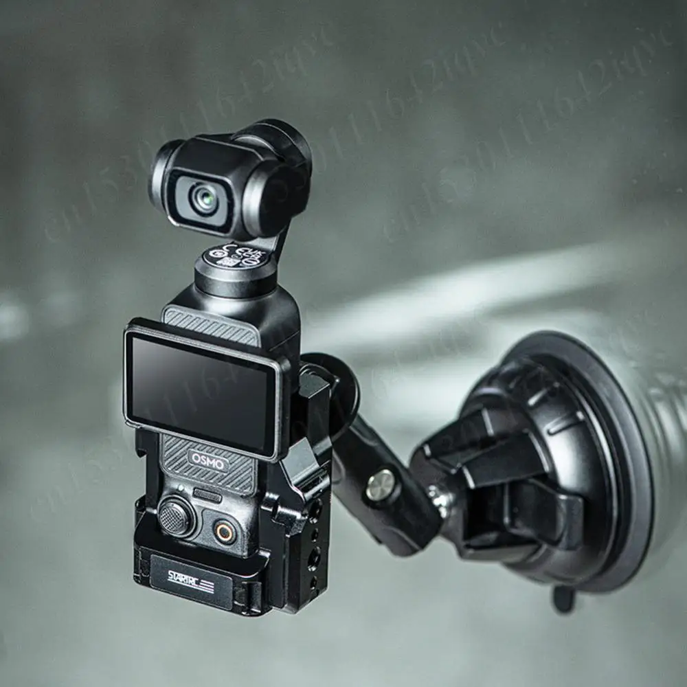 Металлическая удлинительная рамка для DJI Osmo Pocket 3 с винтовыми отверстиями 1/4