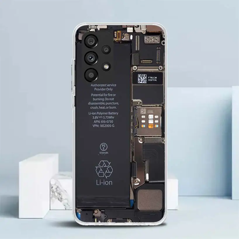 Мягкий чехол с забавным рисунком для материнской платы Samsung Galaxy A52 A53 A54 A12 A13 A14