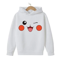 anime kid hoodie autumn child tracksuit happy smiling cartoon jacket for boy clothes outdoor jogging casual top kid sweatshirt