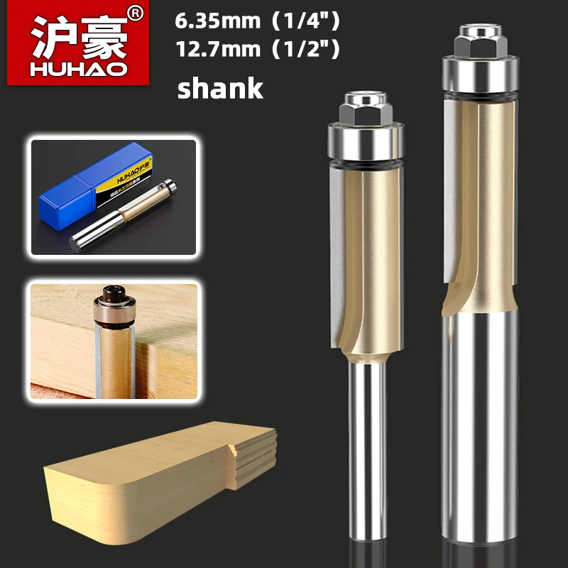 HUHAO деревянные фрезы для фрезерной обработки Верхний подшипник карбидный