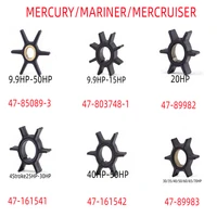 boat engine water pump impeller for mercurymarinermercruiser 47 85089 3 47 803748 1 47 89982 47 161541 47 161542 47 89983
