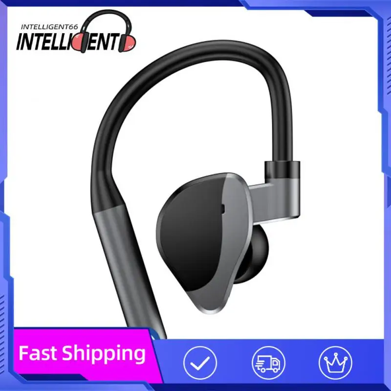 

Business Handsfree 5.2 Earphones Waterproof Ear-hook Sports Earbuds Touch Control Hifi Sound Sport Headphone Ergonomic