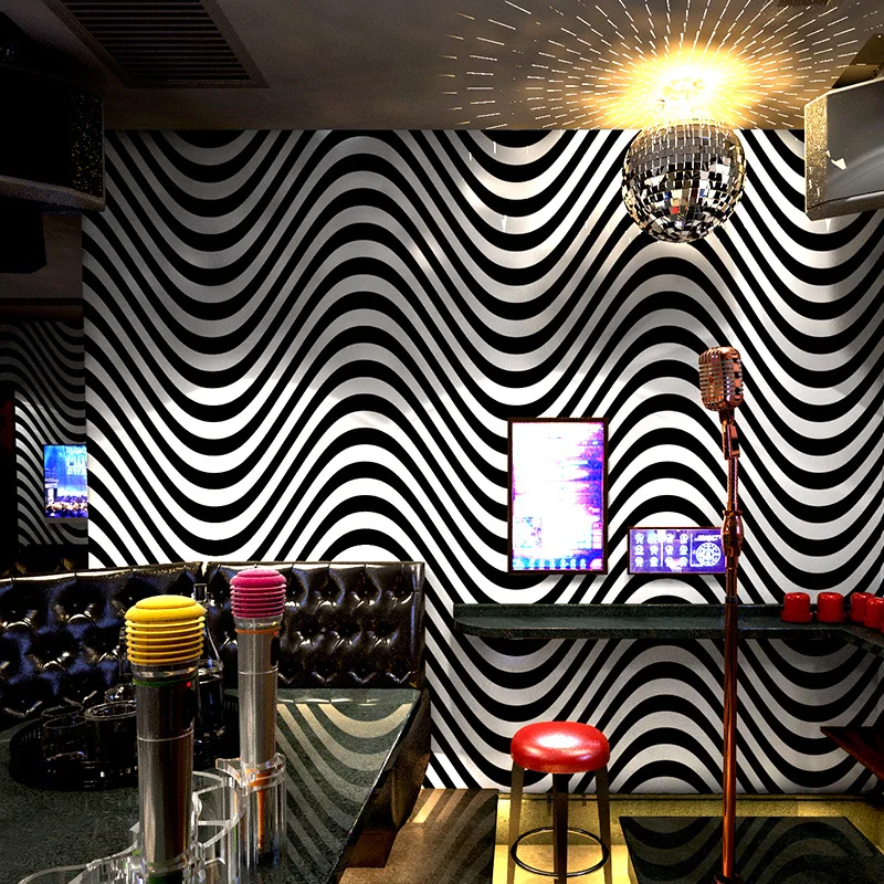 

ktv wallpaper song hall flash wall cloth 3d reflective special bar theme box Internet cafe background wall paper.