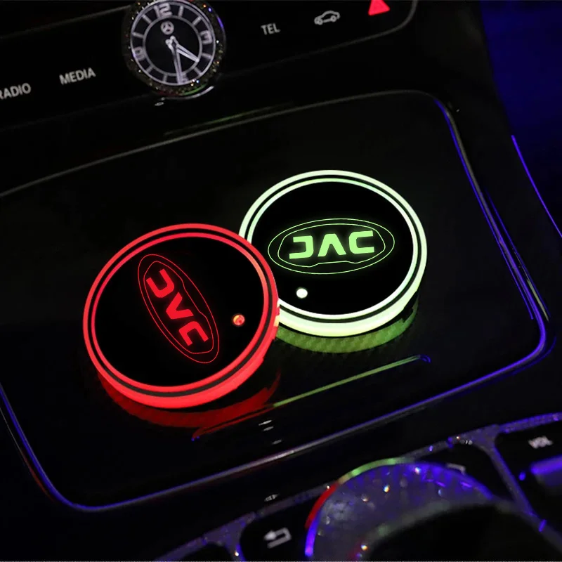 Светодиодные автомобильные фонари с логотипом аксессуары для подставок