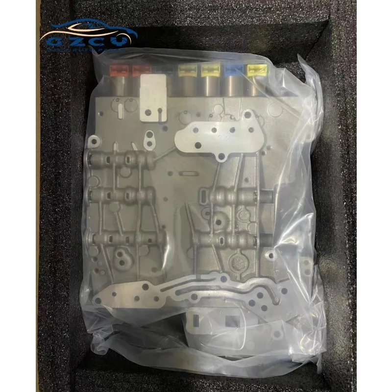 Фото 6HP19 6HP21 6HP28 Восстановленный блок клапанов трансмиссии с 9 соленоидами, номера пластин A065 B065, подходит для BMW Jaguar №2