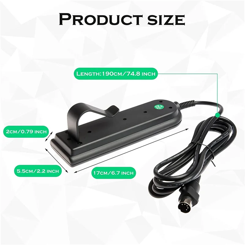 Замена пульта дистанционного управления для электрического дивана 5-контактный