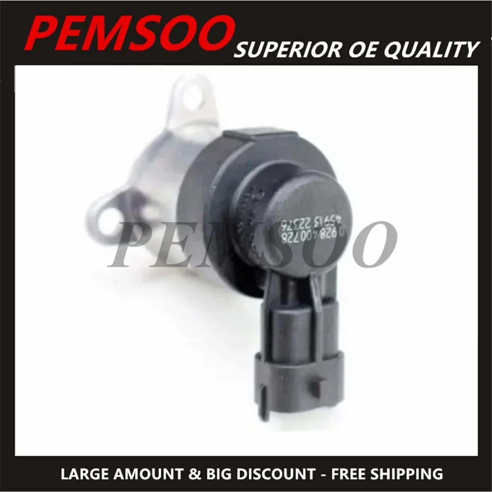 Входной Дозирующий блок топливного насоса для Iveco Fiat 0928400728 0928400726 B-osch