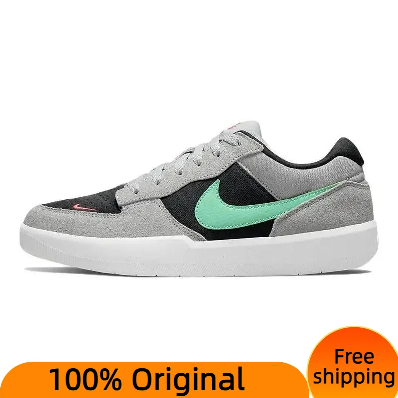 Кроссовки Nike SB Force 58 Wolf Grey Black Light Menta CZ2959-006