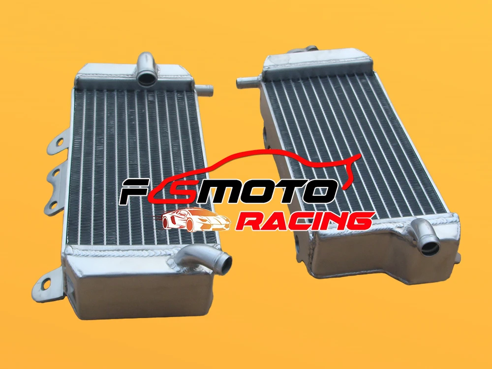 Алюминиевый радиатор L &amp R 2007-2009 для Yamaha YZF450 YZ450F YZF 450 2007 2008 2009 / WR450 WR F |