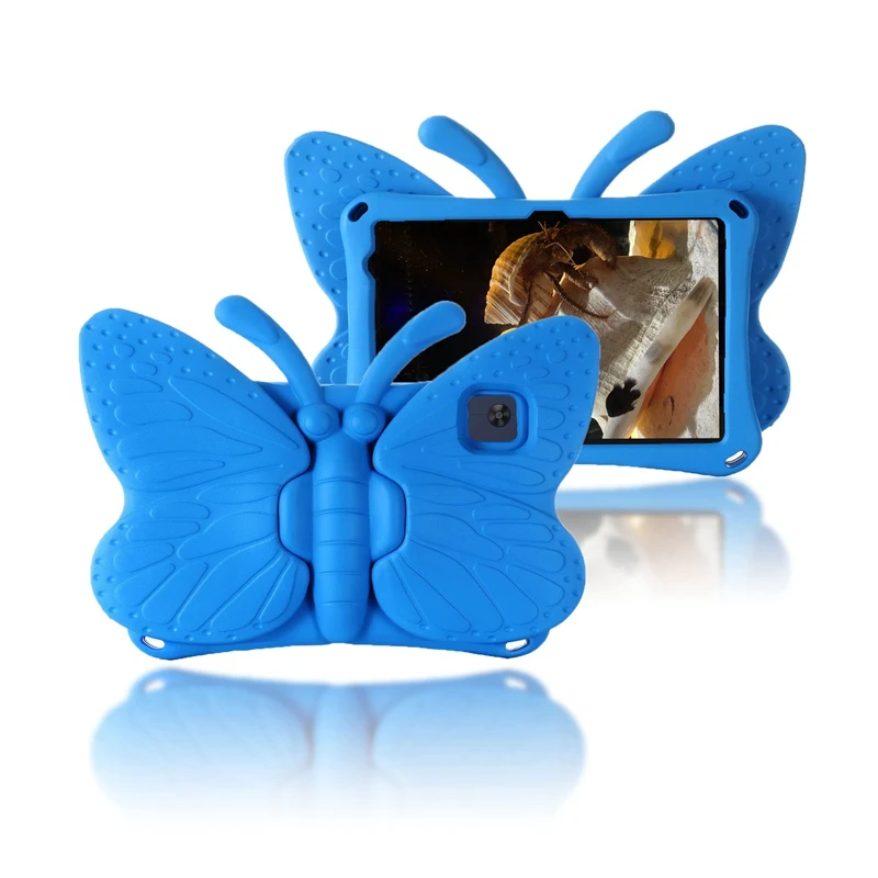 

Симпатичный мультяшный бабочка EVA Стенд детский противоударный чехол для Huawei Matepad T10S 10,1 T10 9,7 обложка Планшет Fundas