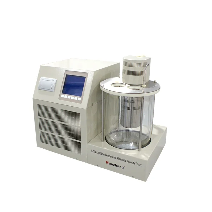 

Huazheng Electric HZYN-1302 Low Temp Liquid Kinematic Viscosity Measurement Test Equipment