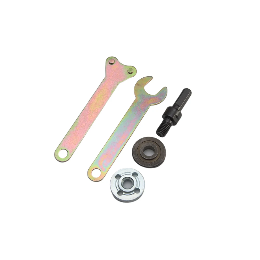 

5pcs Durable Connecting 10mm Small Triangle Accessories Convert Polishing Tiles DIY Grinder Rod