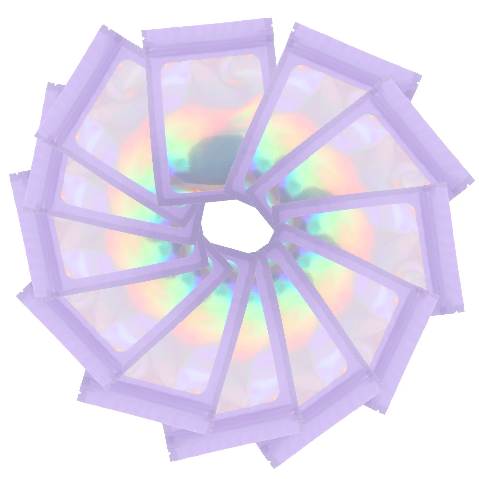 

100Pcs Nail Decorations For Nail Decorative Self Sealing Bags Food Small Packing Bags Jewelry Bags