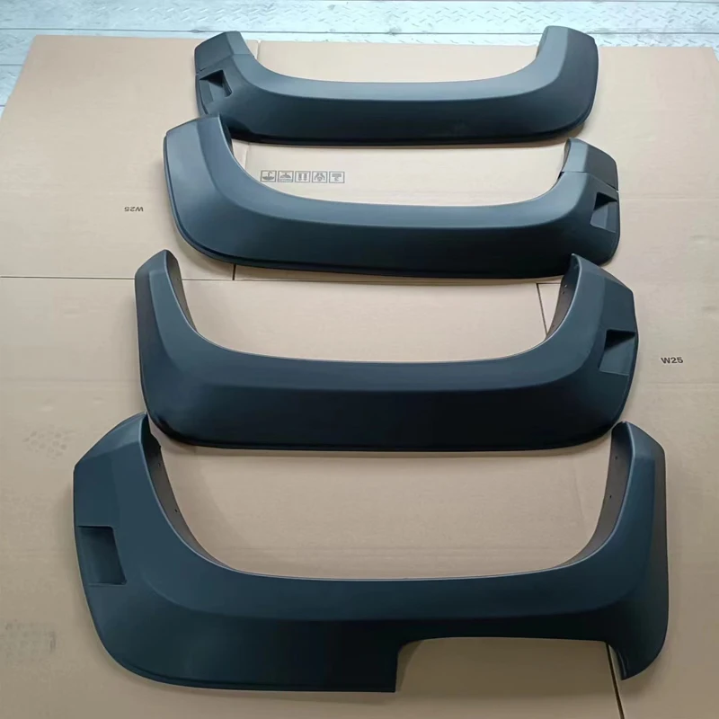 Защита для бровей колеса Mitsubishi Trion L200 2024 2025 брызговики крыльев матовые черные