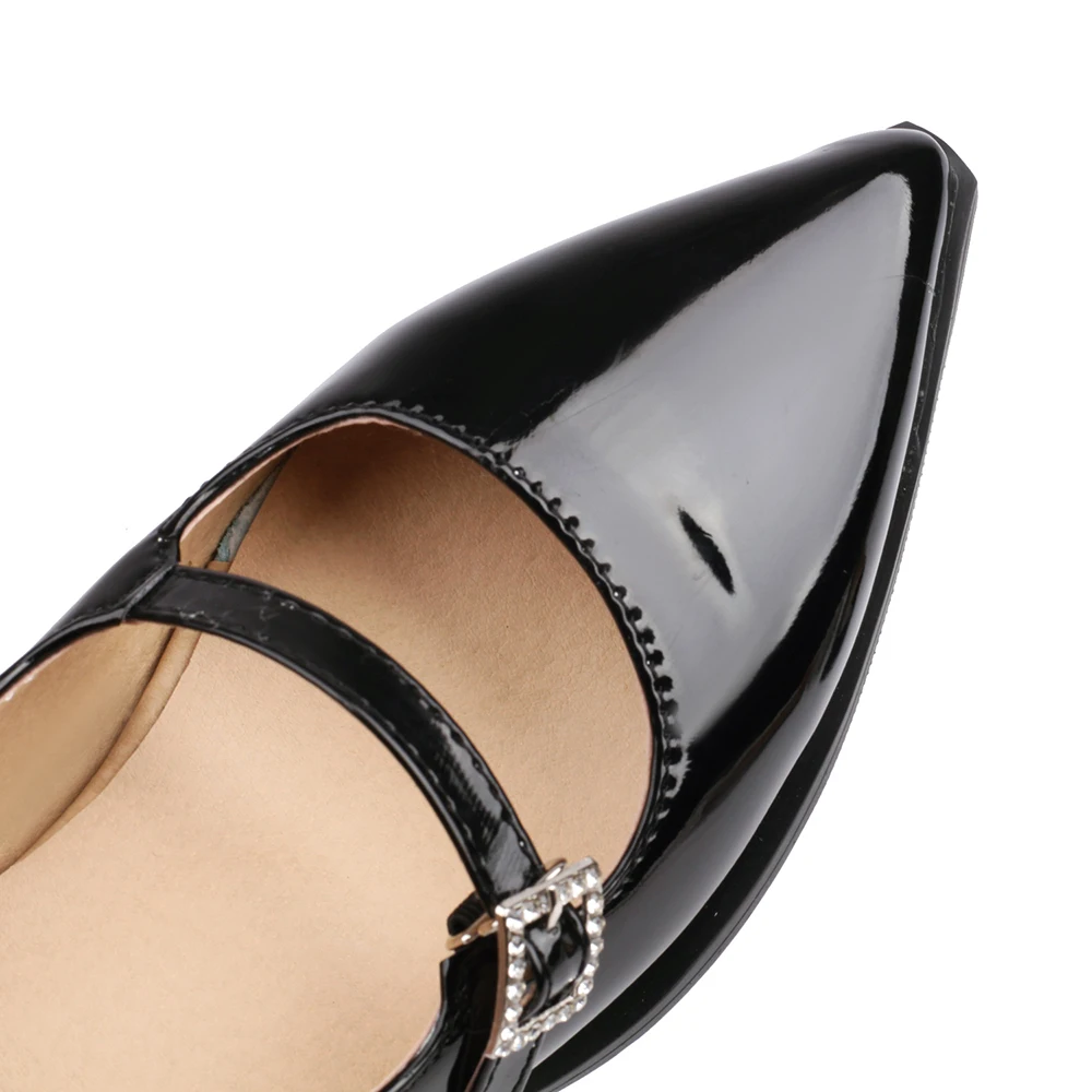 2023 New Brand Women Mary Jane shoes Fashion Ladies Pointed Toe Flat Pumps girl Casual student  ballet shoes chaussures de femme