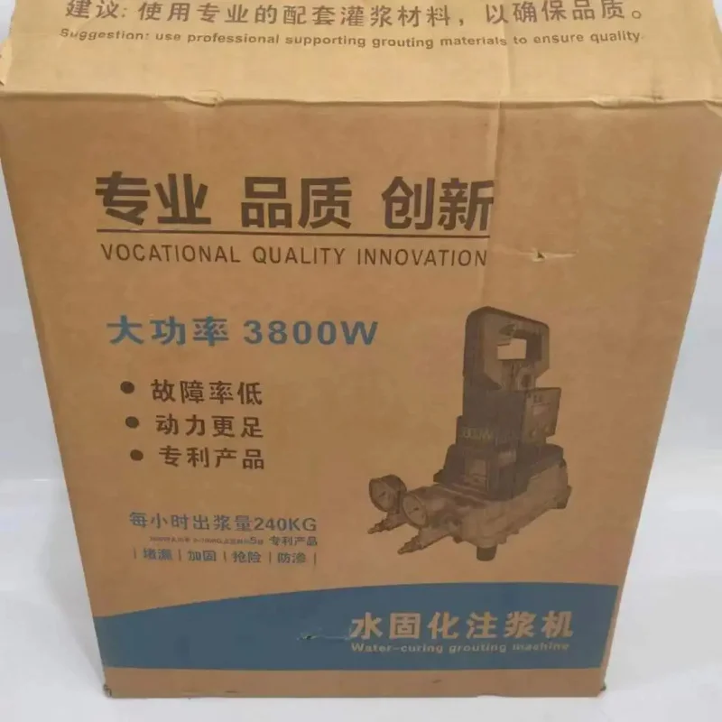 3800 Вт полимеризационный акрилатный шлифовальный станок с высокой двойной