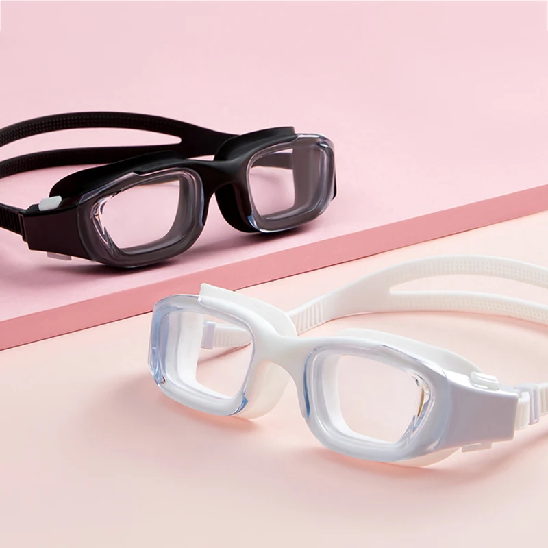 

Antifog Waterproof Goggles Swimming High Definition Professional Training Goggles Adult Myopia Natacion Swimming Supplies