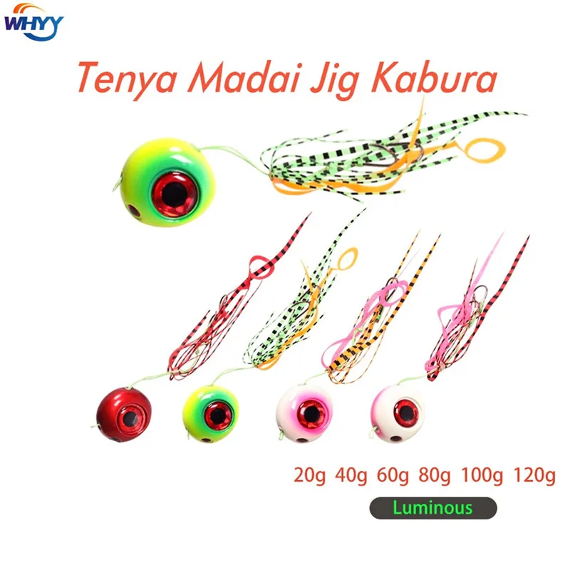 

Морская рыболовная приманка Tenya Madai, морская рыболовная приманка кабура в соленой воде