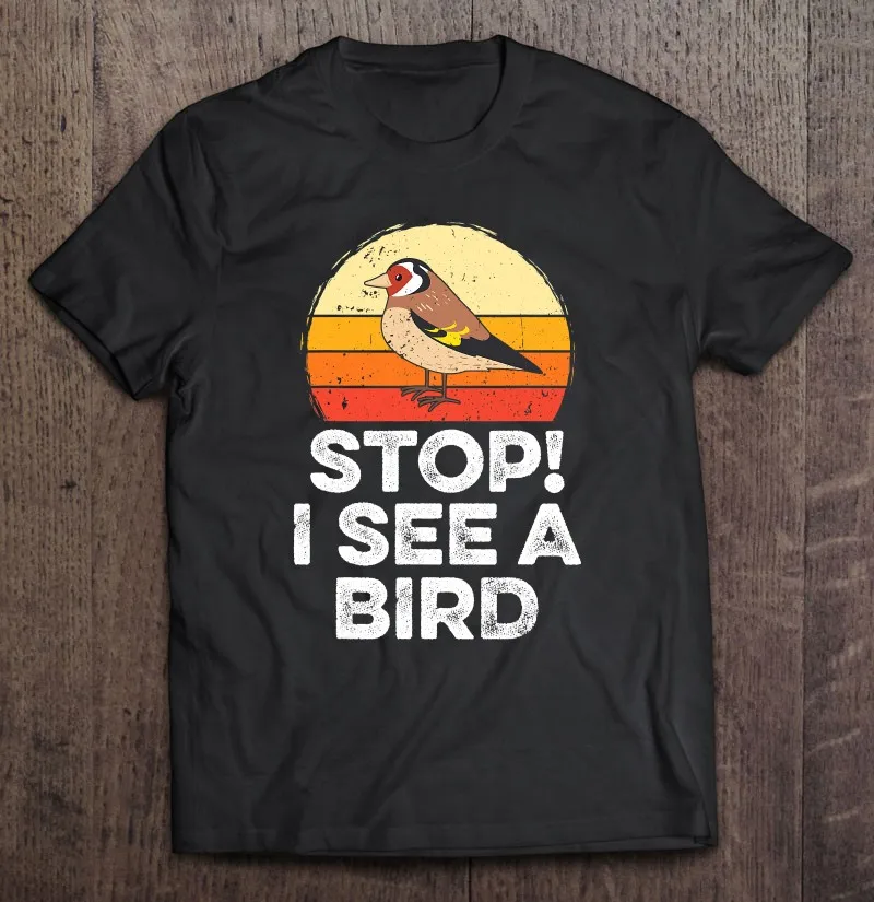 

Футболка оверсайз с принтом «Я вижу птиц»