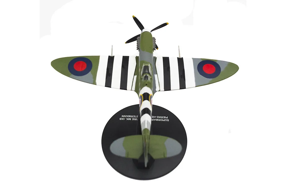 SUPERMARINE SPITFIRE MK.IXB 341 SQUADRON RAF ALSACE AIR FORCE OF FREE FRANCE PIERRE-HENRI CLOSTERMANN (33 WINS) 1944 - купить по