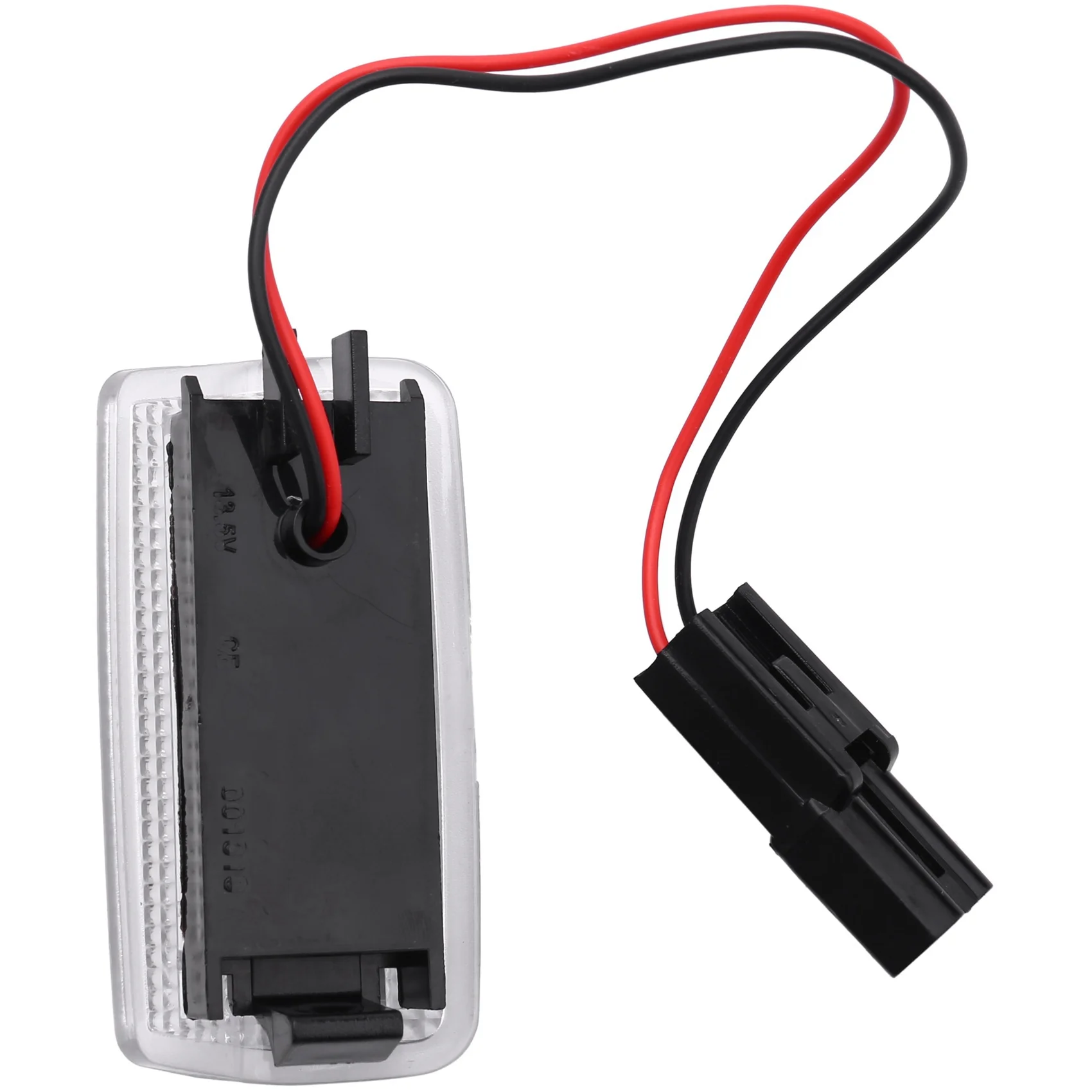 Белый красный автомобильный светодиодный светильник для дверей Toyota Wish Prius Camry