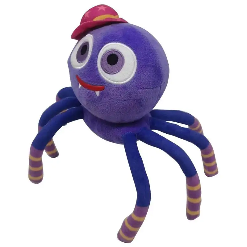 

New Lucas Spider Plush Stuffed Animal Kids Toys Scary Spider Puppet Horror Doll Boys Girls Soft Toys Birthday Gifts