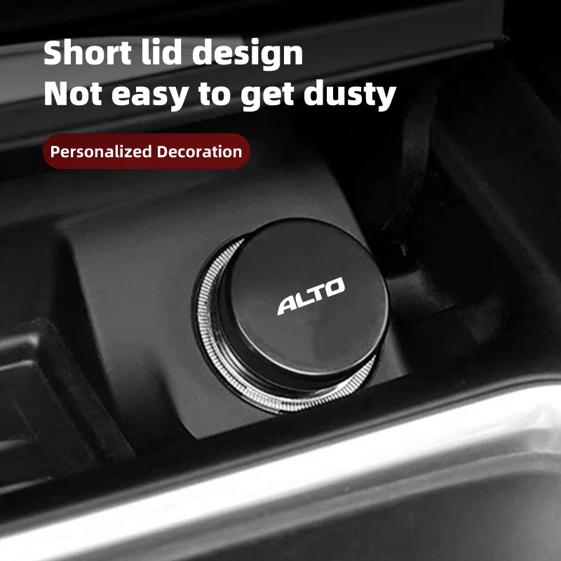 Автомобильная задняя крышка зажигалка заглушка для Suzuki Alto Swift Ertiga Kizashi SX4 S-Cross Samur