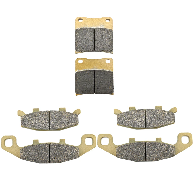 Мотоциклетные тормозные колодки для SUZUKI GSX1100 GSX 1100 GM/GN/GR 1991 1992 1993 1994 1995 1996