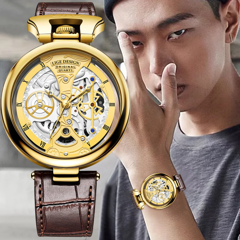 Рисунок 6 - Часы наручные LIGE мужские с хронографом