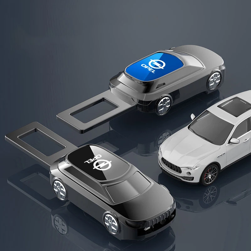 Автомобильный зажим для ремня безопасности пряжка вставка удлинитель opel astra j corsa