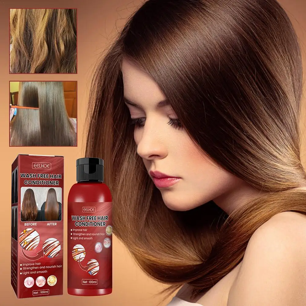 Hair Conditioner Hair Treatment Spray Perfume Elastic Conditioner Repair Hair Damaged By Ironing And Dyeing Hair