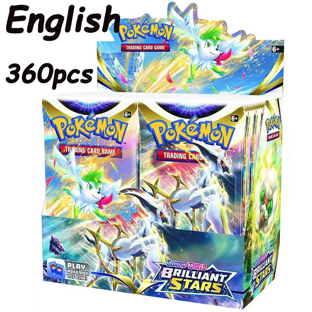 

Pokemon 360 шт./набор, фотография
