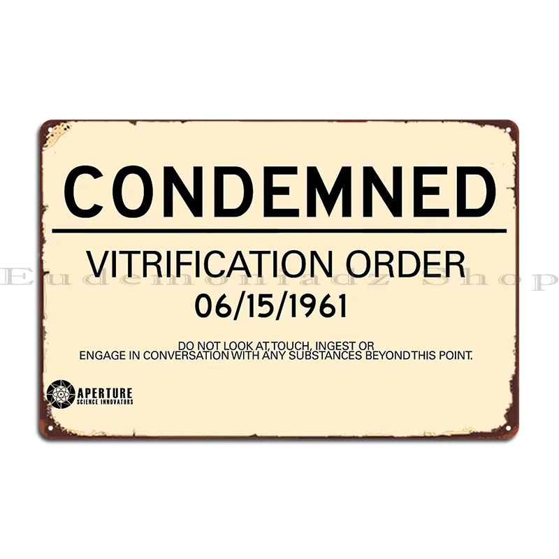 Оцифрованный портал плакат дизайн металлический знак настенный гараж создание