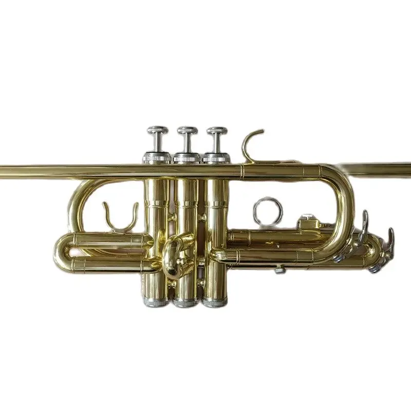 

Baha's New Trumpet Instrument Bb Trumpet Lengthened March Salute Band's First Choice