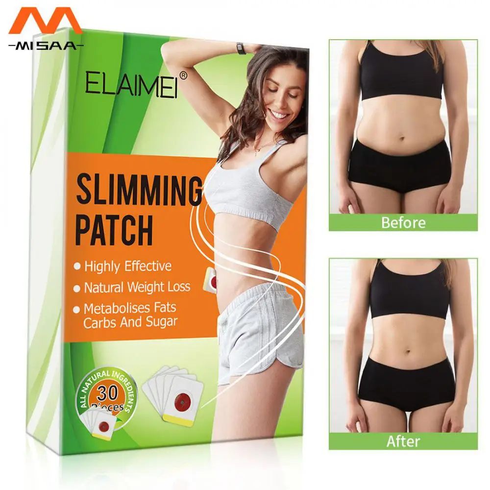 

30 шт./набор, пластыри для похудения