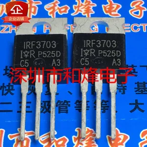 Original 5pcs/ IRF3703 TO-220 30V 210A